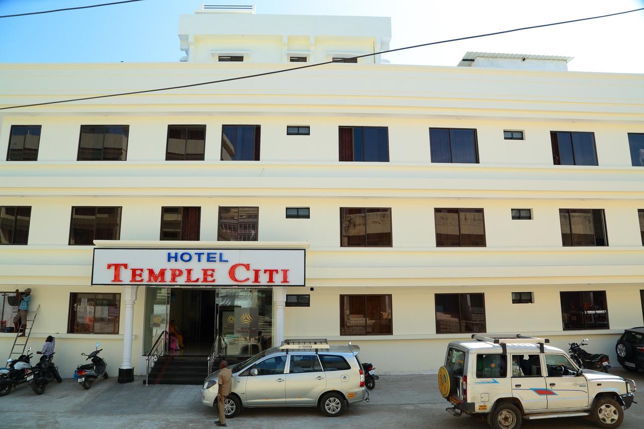 Hotel Temple Citi Kanyakumari Exterior photo